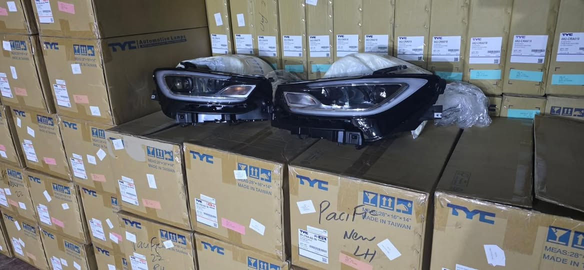 ⸻

🚗✨ وصلت قطع غيار جديدة ✨🚗

📢 تتوفر لدينا قطع غيار سيارات أمريكية للموديلات الحديثة:

🔹 كرايسلر باسفيكا 2021 – 2025
🔹 GMC أكاديا 2025
🔹 شفروليه تريل بلايزر 2025
🔹 جيب جراند شيروكي 2025

🛠️ نوفر:
✔️ قطع أصلية وجودة عالية
✔️ بيع جملة ومفرد

📍 العنوان: بغداد – الشعب – شارع الصحة
📞 واتساب: ***********

🚛 توصيل متوفر داخل بغداد والمحافظات
🔥 الكمية محدودة – أسرع بالحجز
