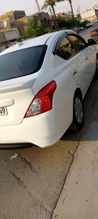 نيسان سني هندي موديل 2025 رقم اربيل بسمي هزة جديدة ماشية 7000 الف وضعي...