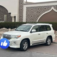 لاندكروزر 2014 بريمر كفاله  v6 عامه حته من الشخط رقم بغداد السياره ماش...