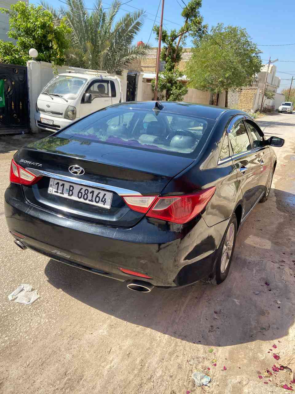 السلام عليكم
للبيع فقط بدون امراوس سوناتا موديل 2011 رقم بغداد بأسمي هزه جديده ورقم جديد حادثها جاملغات خلفي فقط والبنيد بي كلير بدون دواخل نهائيآ السياره مكينه 2400 GDi حداديه جديده تخم تاير جديد منظومه تبريد جديده جاهزه مواصفاتها بصمه تشغيل وأبواب وشفتات ستيرن  كشن كهرباء وكشنات جلد ومخمل شاشه وكامره  دبل اكزوز ايكو السياره جديده وحلوه وبالعافيه عليه الياخذها السعر 94 وبيها مجال مكاني بابل الشوملي 

*********** بغداد, العراق
