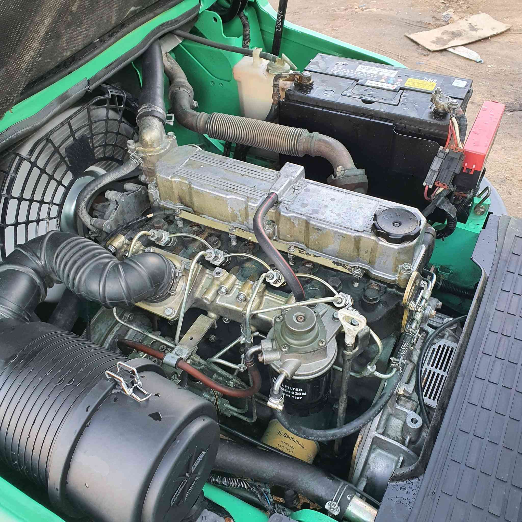 رافعة شوكية ميتسوبيشي 
3 طن 3 حركات 
موديل 2021

دخول جديد منفيس بصرة فحص موقت 
العنوان كربلاء حي الصناعي   ***********
