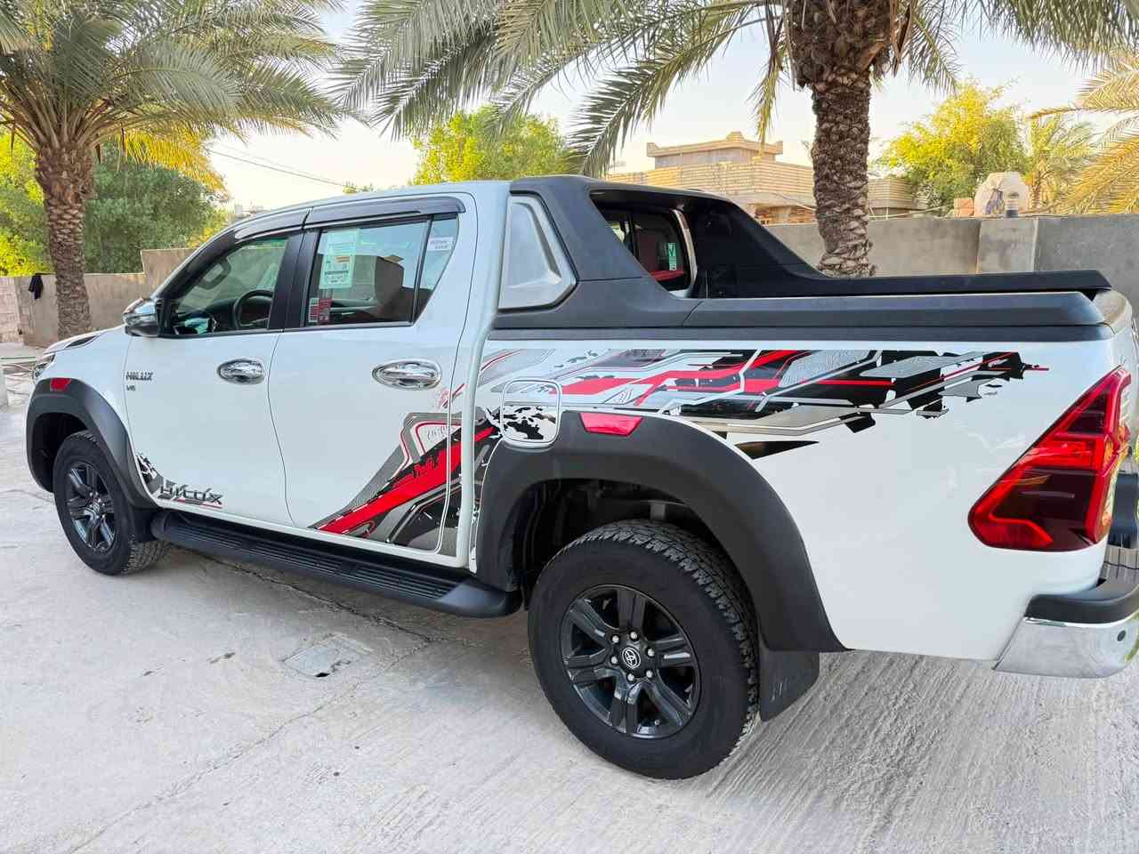 السلام عليكم بيكم TRDسازموديل 2024 لون صدفي ماشي 31 الف كفاله عامه رقم اربيل بسمي تحويل مباشر هزه وفحص جديد الاستفسار 
*********** 
مكاني بغداد المدائن

