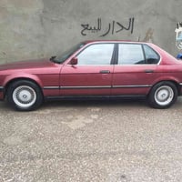 سياره بيئم حجم 730)v8 موديل 1993/موصفات دبل جام حساسات دعاميات هيتر كش...