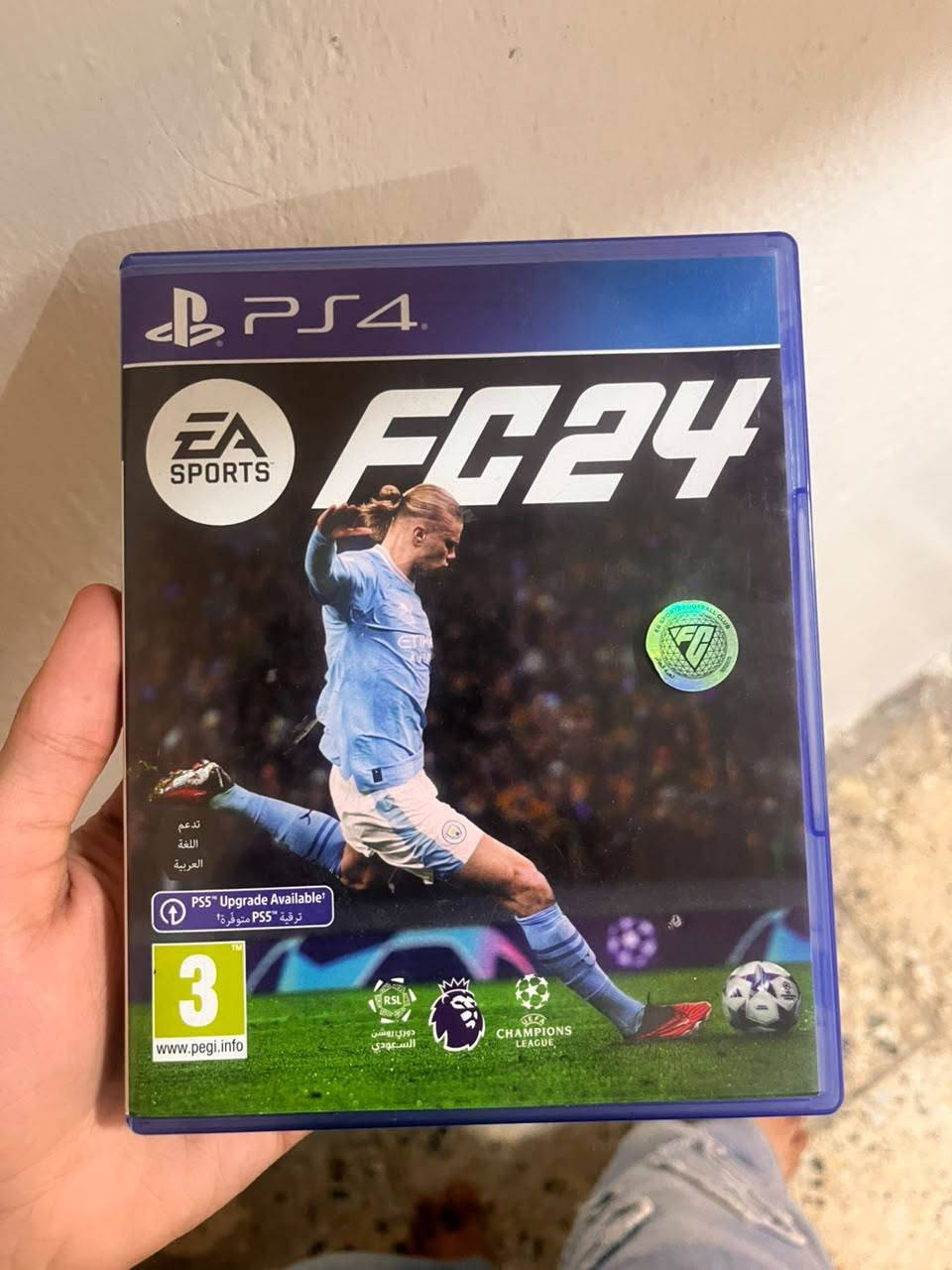 سلام عليكم بلاي فور برو للبيع مع قرص fifa2024 عربية وقرص Gaal of duty واستاند شاحن وتبريد واربع بدأت ملاحظة البلاي 1 تيرا ذاكرتة السعر 350 قفل *********** التواصل فقط على هذا الرقم
