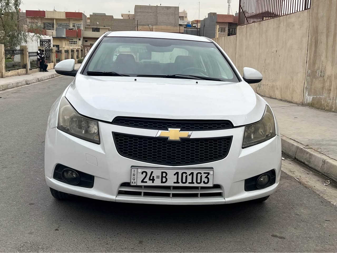 كروز 2011
رقم دهوك  جديد سنوية 2030  
هزة جديدة شرط تحويل ثاني يوم 
مواصفات خليجي محرك 16 المرغوب بانزين عادي 
كير اوتوماتيك تبريد تدفئة جام كهرب مري كهرب 
داير الجاملغ الخلفي اليمين صبغ والجاملغ الامامي صبغ بدون دواخل موصل, نينوى


**إذا كنت صاحب هذا الإعلان وتريد حذفه لأي سبب، رجاءا أرسل رسالة إلى الدعم الفني**