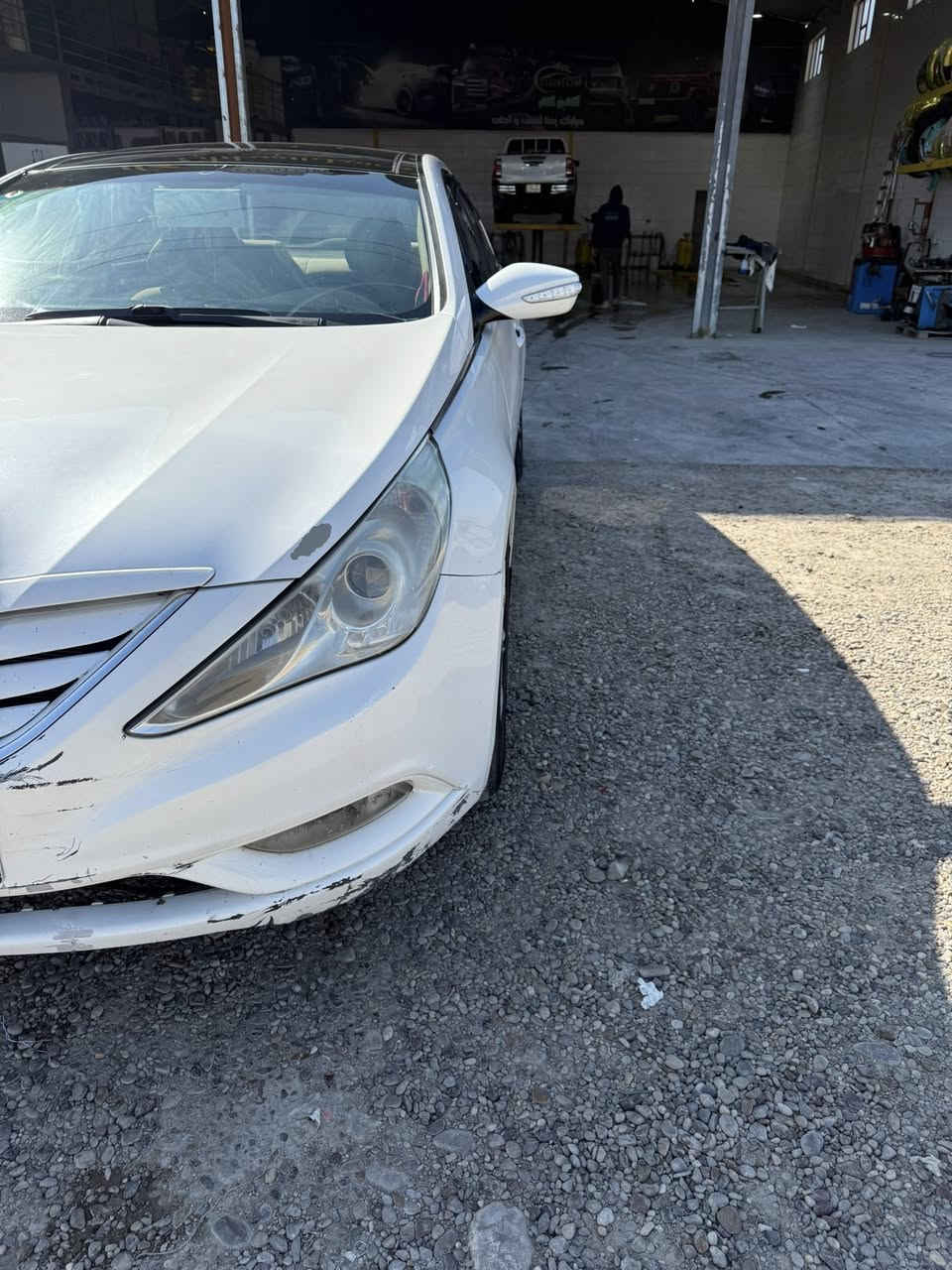 سلام عليكم
سوناتا ٢٠١١ خليجي محرك ٢٤٠٠ دوششش  عادي  سنويه جديده 
صبغ جاملغ فقط 
مواصفات كشنات كهرباء بانوراما تبريد قطعتين حساسات خلفيه مري شفط اشاير بلمري ويل كب كروم  لايت عدسه 
سياره جاهزه مكينه بلاديه
مكاني بغداد***********
