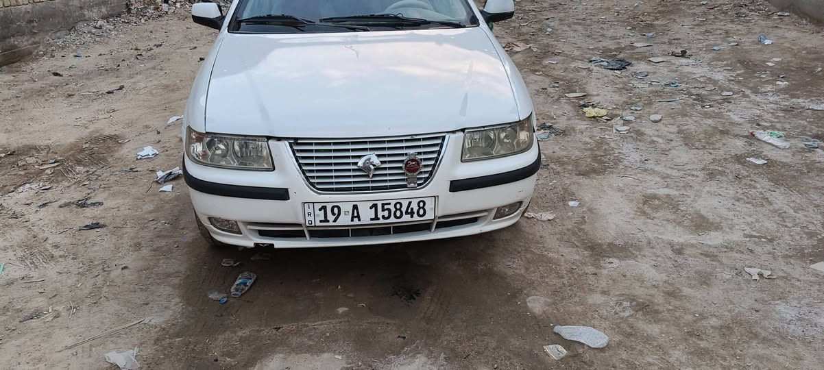 السلام عليكم سمند موديل 2012 رقم كربلاء انكليزي باسمي خصوصي هزه جديده السعر 40 وبيها مجال اتصل على الرقم ***********
