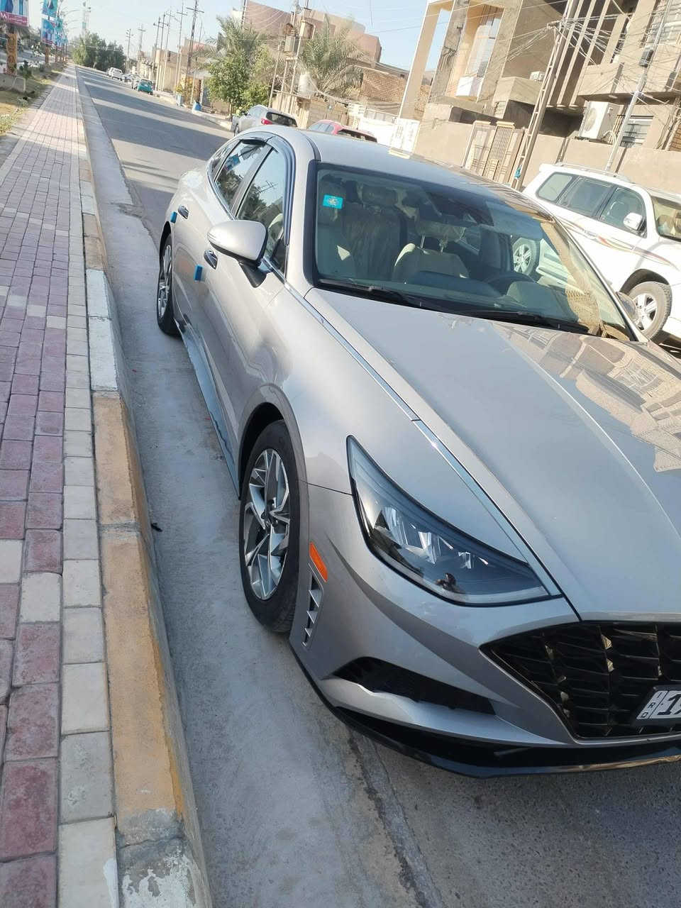 السلام عليكم ورحمة الله وبركاته سوناته رقم كربلاء بأسمي مكينه 2500 تنفس طبيعي موديل ٢٠٢٣ صور حادثه بالمنشور ماشيه ٧٠ فول عدا الفتحه بصمه شاشه رادار امامي وخلفي حساسات كشن كهربائي للتواصل ***********
