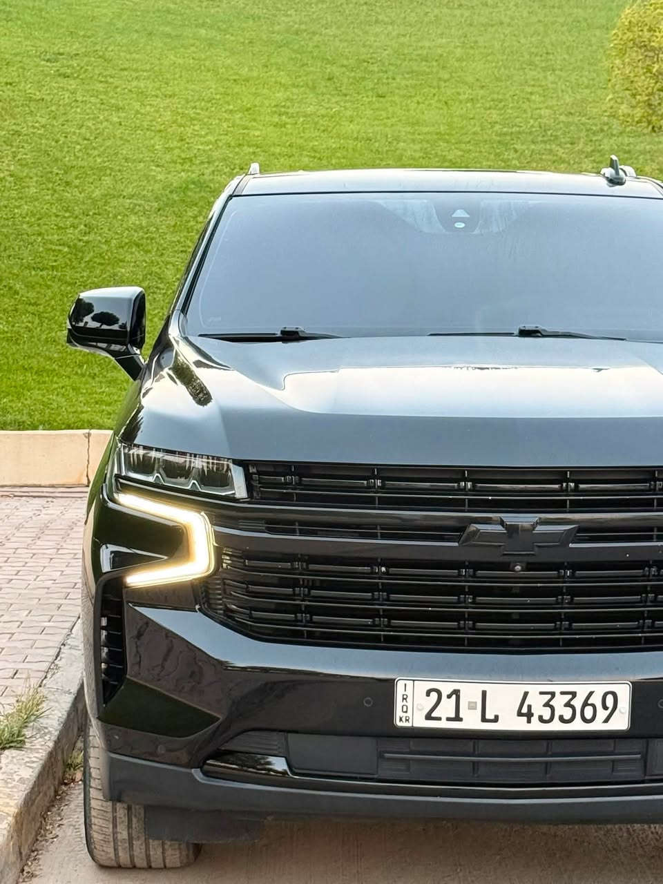 السلام  عليكم ورحمة الله وبركاته
ملاحظه ‼️ سنويه رقم هزه براد كولها اصدار جديد 

‏‎‏‎       ——— لـلـبـيع  ———

‏‎‏‎شفرولية تاهو    — Chevrolet Tahoe

‏‎‏‎وراد خليجي.     —    وكالة المنصور 

‏‎‏‎الموديل           —     2021 

فئة.                 —     بريمير  

حجم المكينه   —      V8/5300

‏‎‏‎اللون                —      اسود   

‏‎‏‎المسافه المقطوعه —  98.000mi 

‏‎‏‎حاله السياره. — كفاله عامه  ( كتب التظليل + مغلفه بالكامل PPF )   

‏‎‏‎المواصفات 
‏‎‏‎- بصمة تشغيل
‏‎‏‎- بصمة أبواب
‏‎‏‎-تشغيل عن بعد 
-داتشو 
-دوسات كهربائيه 
‏‎‏‎-ترحيب عند الاقتراب
-فتحة سقف بانوراما  
-نظام الملاحه 
-شاشات خلفيه 
‏‎‏‎-كشنات جلد باللون البيجي 
-كشنات مساج 
-كشنات اماميه تدفئه تبريد 
-كشنات خلفيه تدفئه
-اناره محيطيه ب7 الوان 
-حساس امامي 
-حساس خلفي
-رادارات 360درجه 
-كامرات 360درجه
‏‎‏‎- شاشه كبيره تدعم نظام الأبل كار بلي ونظام الاندرويد 
‏‎-نظام الدفع 4WD
-اشاره بالمرايه  
‏‎-اوتو هولد 
‏‎-اوتو ستوب 
‏‎-هندبريك بصمه 
‏‎-وضعيات قياده 
‏‎‏‎- ستيرن بحركه كهربائيه 
‏‎‏‎- تبريد مركزي 
‏‎‏‎- بگ لايت LED 
‏‎-صندوق كهربائي 
‏‎‏‎-كرسي السايق والراكب بحركه كهربائيه
‏‎‏‎-تحكم ستيرن جهتين 
-تنبيه ما قبل الاصطدام 
‏‎‏‎-تحديد سرعه 
‏‎‏‎-مانع انزلاق 
‏‎‏‎-ليد نهاري
‏‎‏‎باقي المواصفات المعروفه 

‏‎‏‎السعر            —      اكتب تم ويوصلك السعر مباشر 

‏‎‏‎رقم السياره    —      السليمانيه  

‏‎‏‎موقع  السياره —      السليمانية 

‏‎‏‎للأستفسار.     —       *********** - ***********
