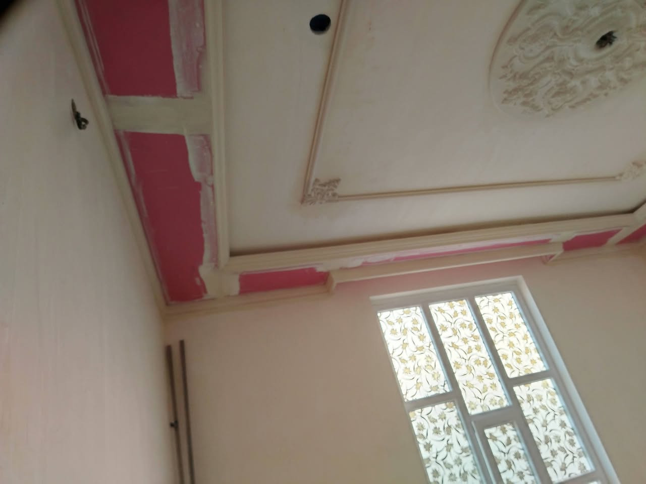 كادر ديكور جبسن بورد ونقوش ملكيه تسليم مهندس ***********
