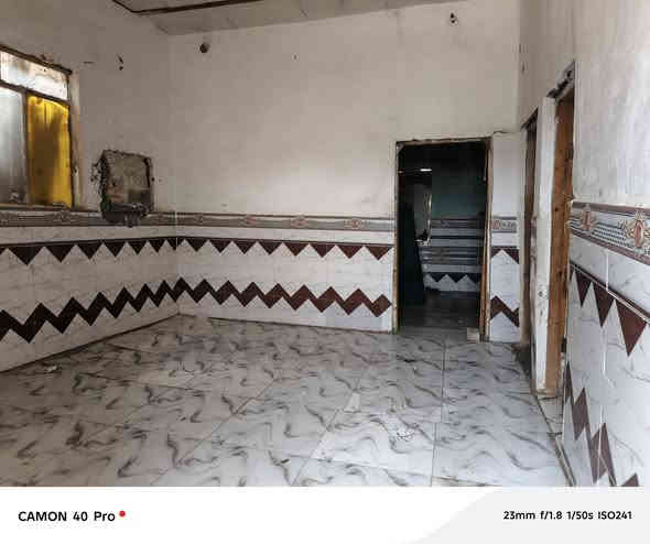 غرفتين + صاله + مطبخ + ساحه واسعه

جميع الخدمات متوفره: 

1-ماء

2-كهرباء

3-مولد سحب 

4- تبليط

العنوان سوق الشيوخ حـي الجوادين شارع ام البنين

للأستفسار الاتصال على الارقام التالية 

(***********) واتساب

(‏‪***********‬‏) اتصال
