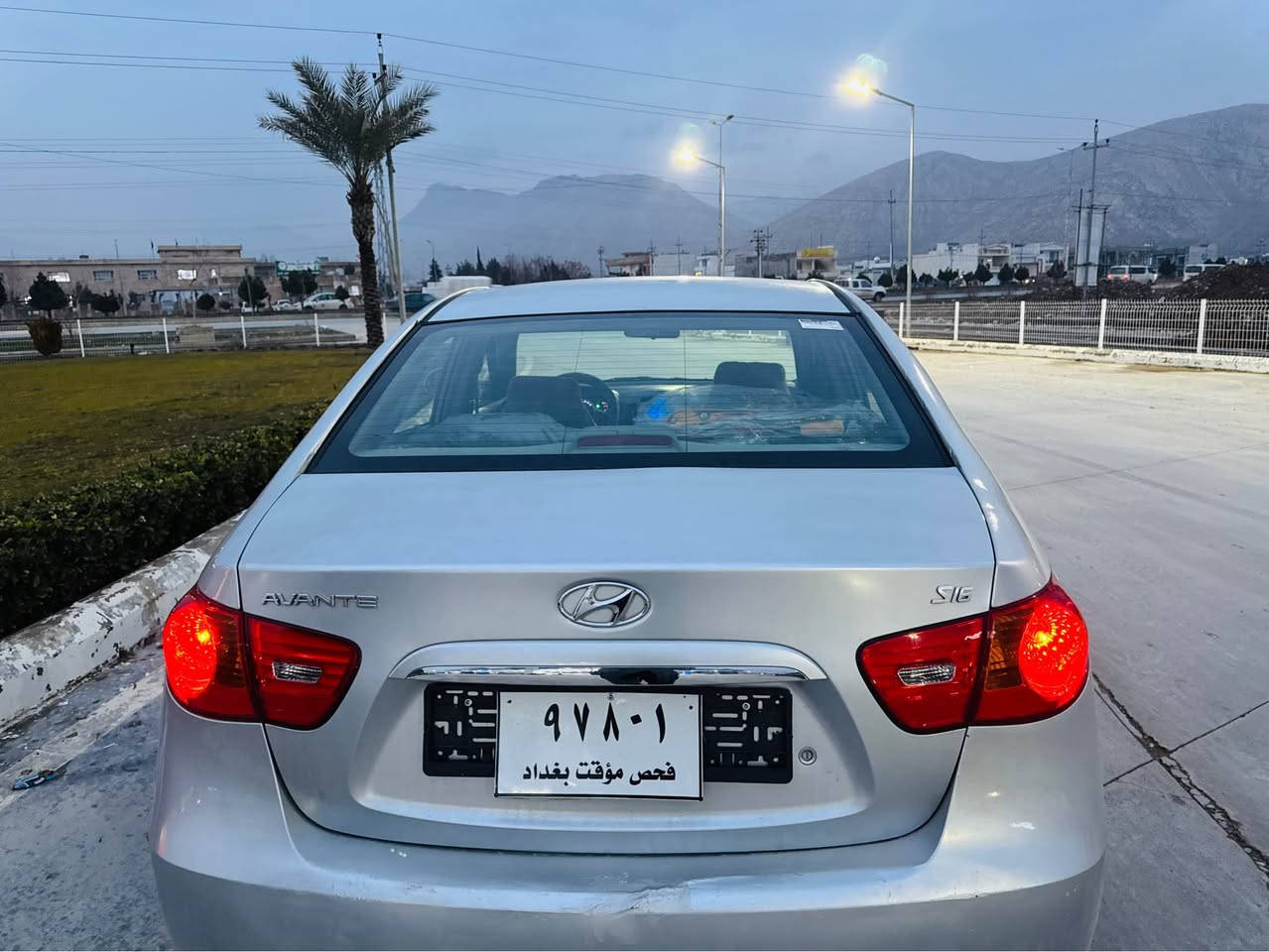 ئاڤانتی 2006 لۆک

گێر مەکینە تەبرید تەقە و رەقەی بەشەرتە
ماڵی دۆست کامل مەسرەف کراوە
تەبرید لەمس کوشن هیتەر و جلد
یەک دینار مەسرەفی تێدا نیە
٤٧ گەڵا و کەمێک مجال
0750129 4997 رانية, السليمانية
