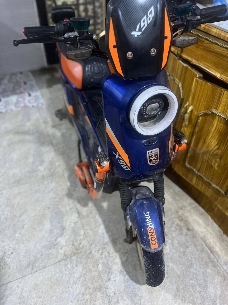 السلام عليكم
دراجه شحن موديل 26 X900 بطاريات كبار 33 امبير 
الدراجه ما ماشيه هواي قليل كلش 
بيها ملاحضه صغيره ومتاثر عل مشي ابد ( الراصطه مال الشاشه مكسوره بس) الشاشه كلشي مابيها شغاله السرعه 110
فول فوول 
السعر 450 وبيها مجال قليل كلش 
العنوان البصره التنومه كردلان 
هاتف ***********
مو شراي لا تتصل 
ولاتكلي شبيها مابيها كلشي مذكور
