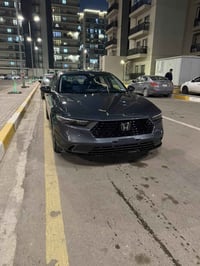 هوندا اكورد EXL موديل 24 بدون صبغ تبديل باب وجاملغ اصلي نفس الون ايربا...