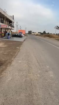 متوفر نص دونم سند ٢٥  علة شارع عام (شارع الڤلل) واجهيه ٢٥ نزال ٥٠ مكات...