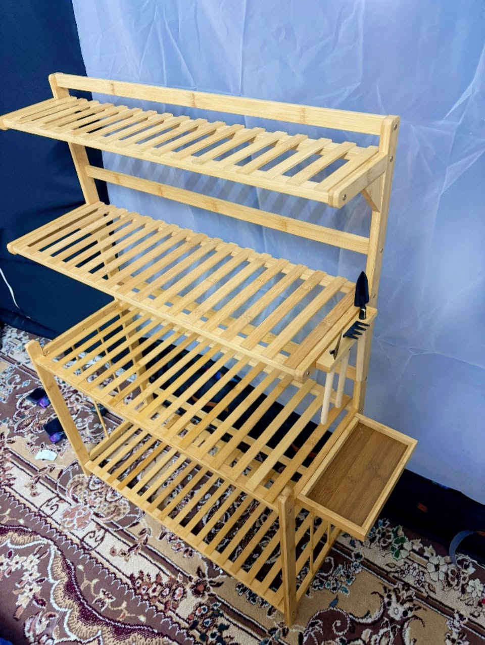 رفرف سنادين خشبي ارتفاع متر


**إذا كنت صاحب هذا الإعلان وتريد حذفه لأي سبب، رجاءا أرسل رسالة إلى الدعم الفني**