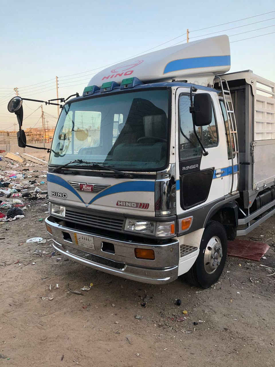 هينو طيره ٧٠عادي سته وربع  مديل  ٩٤رقم بصره سياره جاهزه السعر ١٤٠وبيه مجال اتصل ***********
