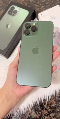 جهاز 13 برو ماكس للبيع🔥✅ لون مميز لون زيتوني جهاز فول نضافه شخط مابي ك...