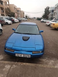 مازدا 323 شرط ماناقصها كلشي  صبغ جمالية فقط  كابون بانزين ماستر  شرط ا...