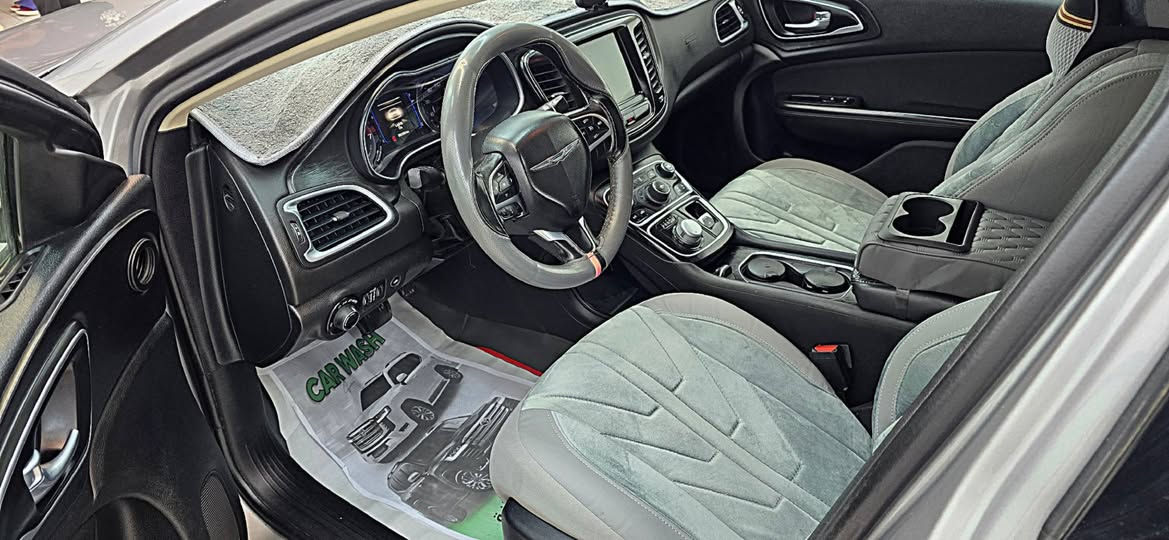 جمــال العضلات الامريكيه 😍👌

كلايسلر c200 فئة LlMlTED 2015
الرقم:  بابل دولي سنويه 2030 نكليزي
المحرك: سليم وبـ افضل حالة ✅
الگيـر : سليم عدد النمر (9)
التبريد: ثلچ ميحتاج نمدحهه 💎
الحداديه: سلميه بنسبه 90%
الصبغ: قطعتين بدون دواخل
عداد المشي: 139 〽
حجم المحرك: 2400 اقتصاد وسرعه
حاله الدواخل: شاصي لغد برانكيت حوض بدنه تكمه كل هاذا (سليـم) الحمد لله

👇
الموصفات / ❤️

داخل اسود ملكي 🩶 لونين
شاشه كبيره (اوباما) 
تحكمات 4 جهات ✅
اوامر صوتيه
كروز سرعه
بصمه ابـواب
بصمه تشغيل
سايد بريك اوتو يقفل ع p وحده
لد ترحيب 😍
كشنات كهرباء 7 وضعيات

1C3CCCAB6FN603556 الشاصي
مكان السياره كربلاء حي العبـاس (ع)

ملاحضه 🔴 السياره مشتغلهه نانو سيراميك ضمان 3 سنوات ع البدي وابو مركز ومشتغل سيارته ونته تخيل النضافه ✅ +عليهه ادامه فوريه ولا گلوب مشتغل بدشبول

السعر (98) مجالهه حك جيتك وغير مبري الذمه اليكسر بيهه
*********** وتساب اتصال ✅
*********** اتصال فقط رجاا🚫 كربلاء, العراق
