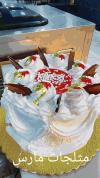 مثلجات مارس توفر لكم انواع جديدة من اجمل انواع الكيك والايس كريم السفر...