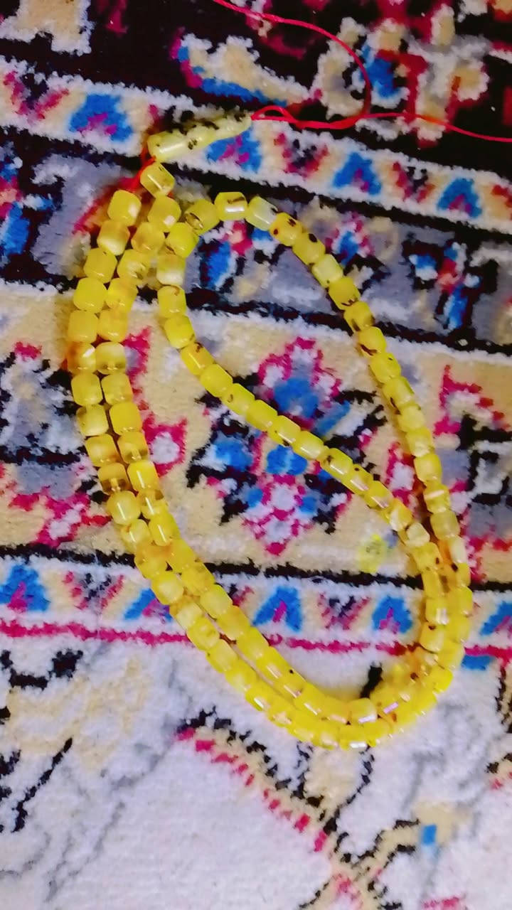 سلام عليكم البيع سبحه كهرب بولوني شرط بالوني,30غرام ،عد95خرزه سبحه بيها نمشي‏‪***********‬‏ ،  سعر 60الف وبيها مجال
