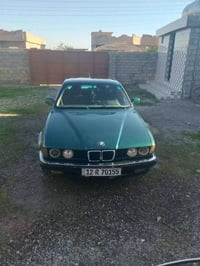 بي إم دبليو ٧٣٥ • موديل ١٩٩١ • رقم دولي