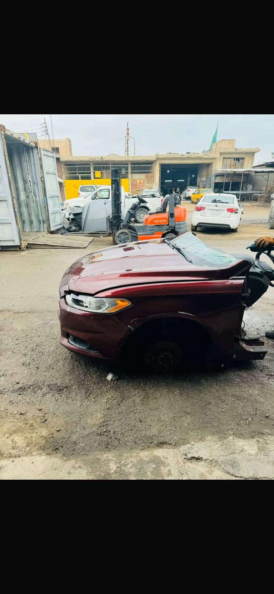 عرض خاص جمله فقط
متوفر كصه فيوجن موديل 2016 محرك 1500 توربو كصه كامله مقفله بدون اي نقص مع زوج بك لايت ونواعم الداخل مجاناً السعر 23 ورقه فقط 
العنوان كربلاء الحي الصناعي مجمع كوبارت
***********
***********
