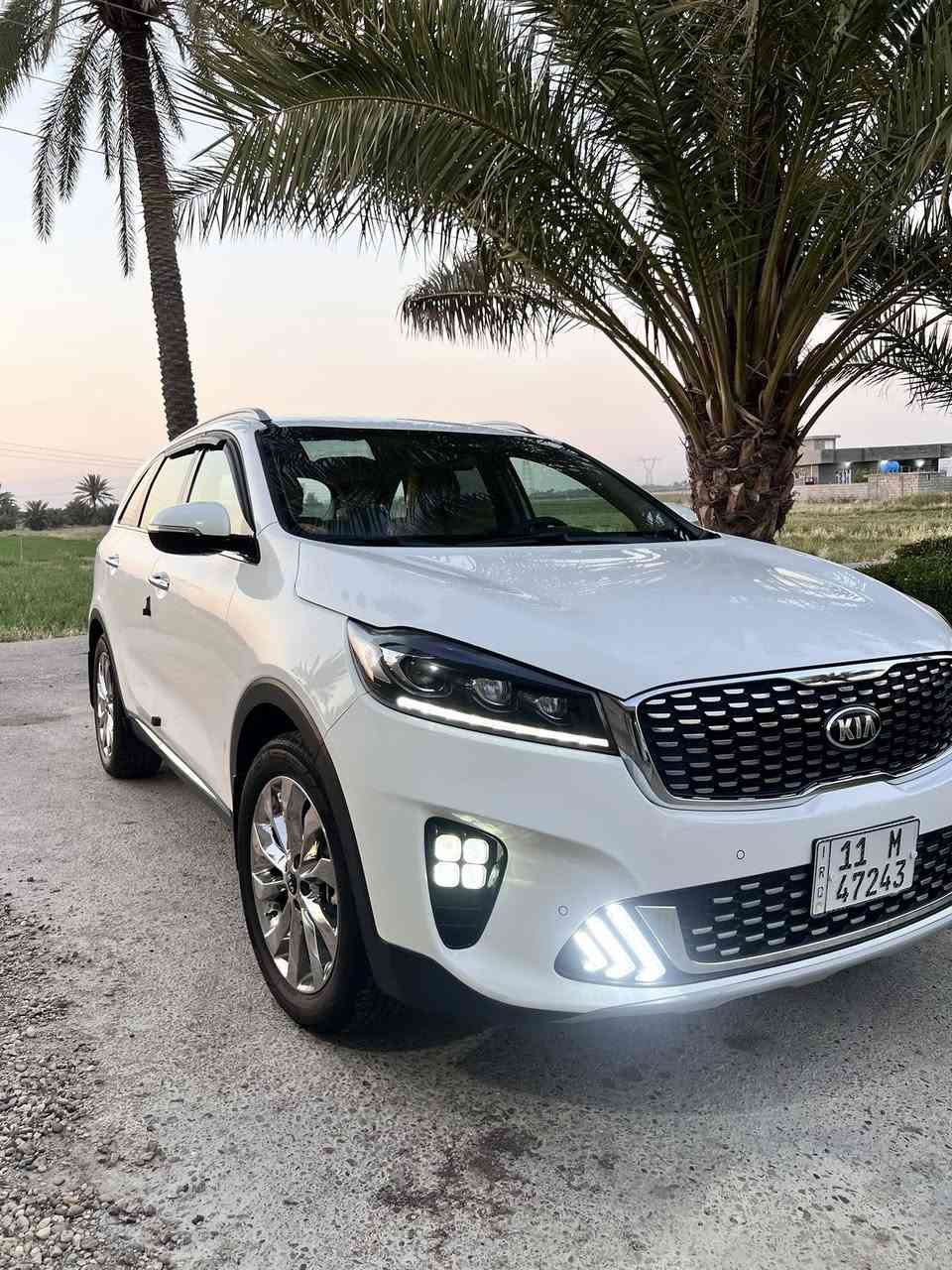 تحية طيبة 🌹🌹🌹
للبيع كيا سورنتو خليجي وكالة الدولية 
2020
مواصفات نص فول محرك V6         3500
مكفوله كفالة عامة 
السياره جديده لوك وضع شركة ماشيه 52
حقيقي شرط تايرات الشركة بيها 
سبير منازل شرط نايلون الشركة بعده ع الكشنات
محرك كير صدر تبريد كله ع وضع الشركة 
رقم بغداد باسمي شخصياً تحويل مباشر 
مكاني بغداد ابو غريب 

هاتف ‭0786 735 4669‬ 
لمعرفة السعر علق ✔️
