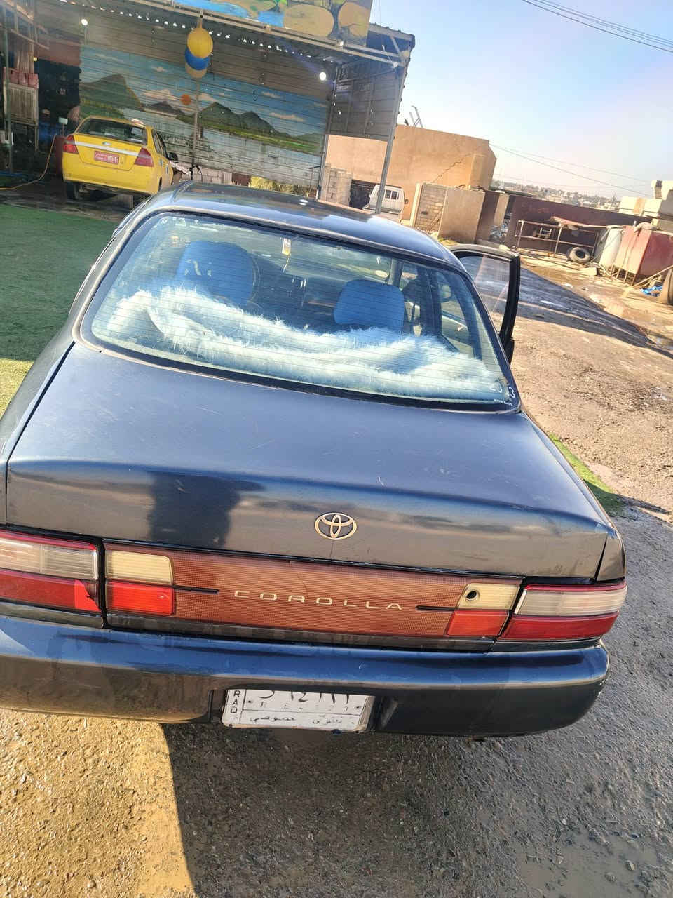 السلام عليكم كورلا للبيع او مراوس موديل 92 مصبوغة عام جمالية رقم نينوة الماني السعر 45للسفتسار موبايل ***********..زين***********
