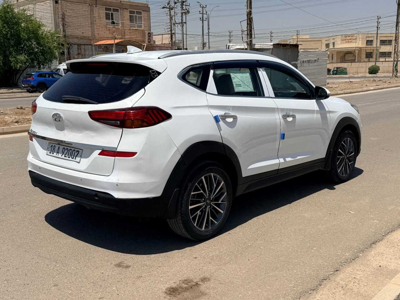 هونداي توسان موديل 2020 رقم بابل دولي سنويه جديده مشروع وطني سياره خليجي فول مواصفات لايت خمس عدسات كشنات جلد لونين كهربائي مري شفط لد حساس داخل صاج معروفه مواصفات لفول سياره بيها صبغ جاملغ خلفي ايمن وربع قبق الجنطه لباقي كفاله عامه سياره ماشيه 120 الف حقيقي سعر 168مكاني ميسان لعماره *********** المجر الكعبي, ميسان
