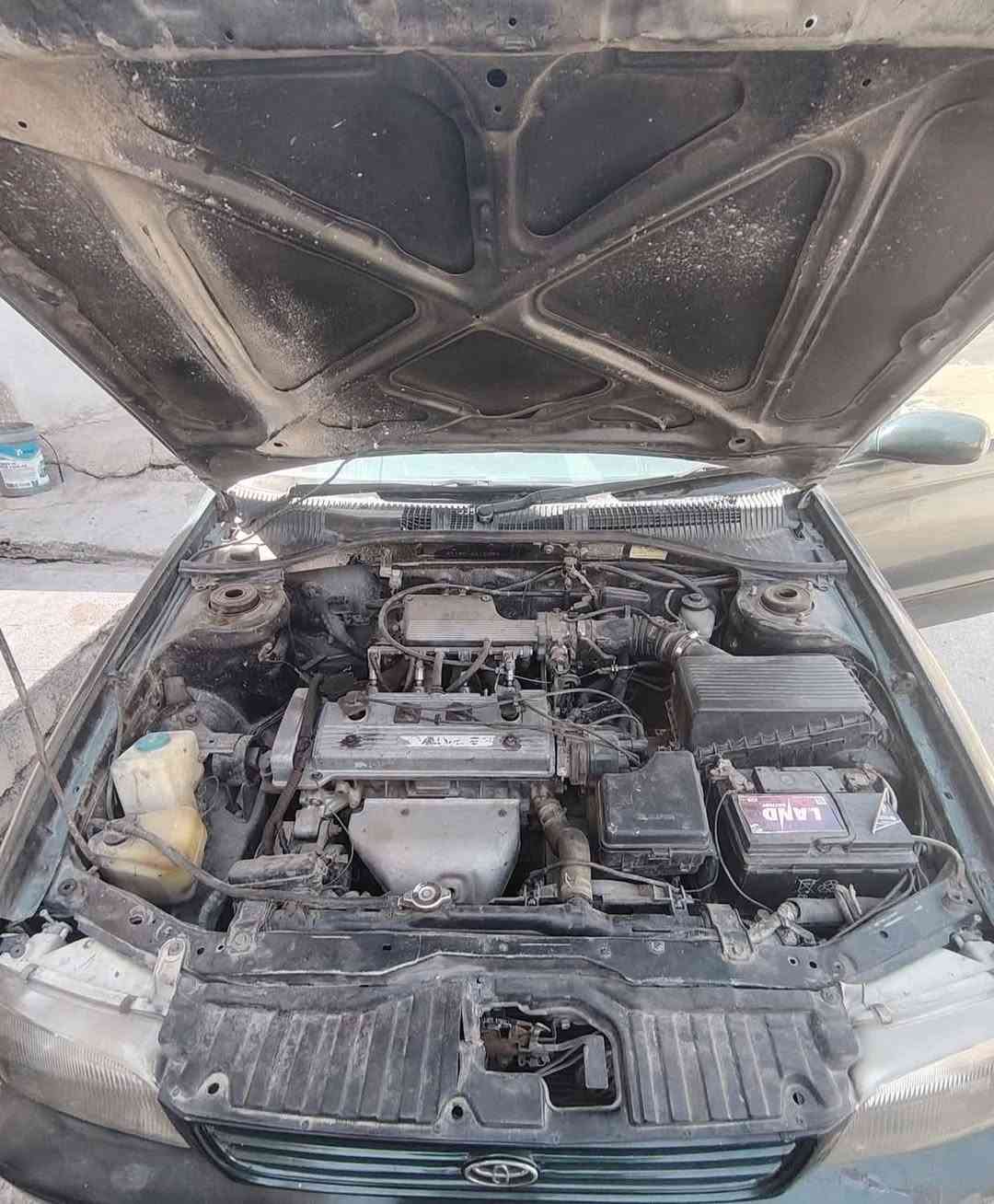 للبيع فرخ بطه
موديل 93

رقم جديد هزه لي شهر السابع تنتهي

محرك16 بي صرف 

طخم الخلفي جديد 

صبغ جماليه عام

السعر 40وبيها مجال للطيبين

***********

***********

