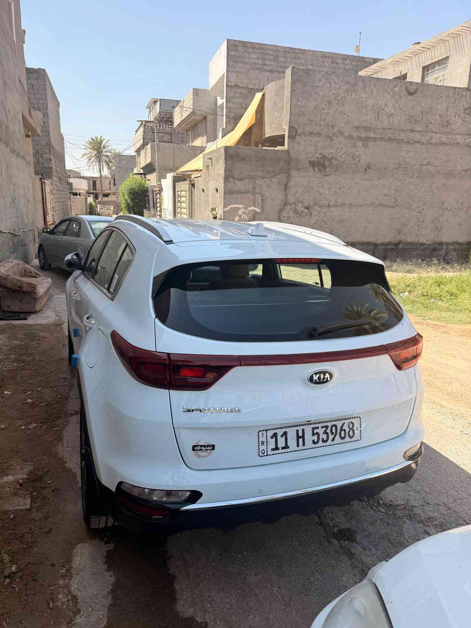 للبيع او مراوس 
سبورتج ٢٠٢١ خليجي سيارة مكفول ما عدا شبر صبغ بالجامرلوغ الأمامي الأيمن أثر شخط ورصعة حصوه بكد الأضفر بهلال جاملوغ الخلفي ماشية ٥٧ الف كيلو شرط الفحص موصفات عادية سويج 
موصفاتها حساسات أمامية خلفية كامرة كار بلي اشاير بالمري سونار مرفق
للتواصل ***********
مكاني ديالى
