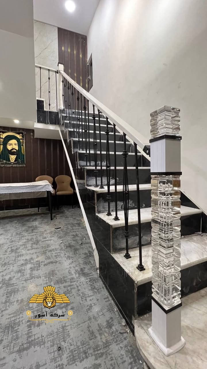 ✨ شركة آشــور للألمنيوم ✨

نقدم لكم أحدث تصاميم شبابيك الألمنيوم السلايت بجودة عالية ومظهر عصري يضيف فخامة لبيتكم 🏠

🔹 سحب سهل وانسيابي (سلايت)  
🔹 عزل ممتاز للحرارة والغبار  
🔹 زجاج متين وآمن  
🔹 ألوان وتصاميم تناسب كل الأذواق  

وكذلك نوفر محجرات الدرج الألمنيوم بتصاميم حديثة:
✔️ قوة وتحمل عالي  
✔️ شكل أنيق يرفع من جمالية المكان  
✔️ تنفيذ دقيق حسب الطلب  

📍 فروعنا:  
كربلاء – بالقرب من حولي 100  
ميسان – قرب صحة الطلاب  

📞 للحجز والاستفسار:  
***********  
***********  

اختار الجودة… اختار آشور 👍  
#شبابيك_المنيوم #سلايت #محجرات_درج #اشور #تصاميم_حدي
