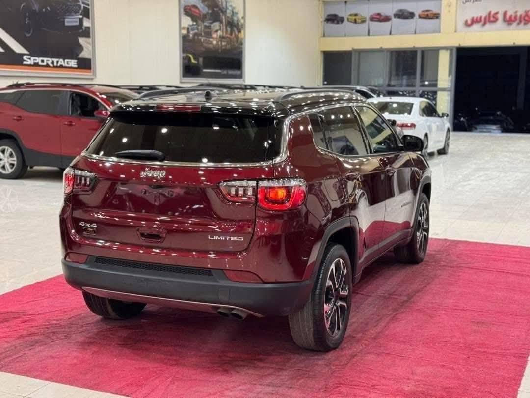 𝟐𝟎𝟐𝟐 𝐉𝐄𝐄𝐏 𝐂𝐎𝐌𝐏𝐀𝐒𝐒-𝐋𝐈𝐌𝐈𝐓𝐄𝐃

جيب كومباس (LIMITED ) موديل 2022

السعر : 137$

اللوان : عنابي سقف اسود بيلادي

عداد المسافة : 15 الف

حجم المحرك : 2.4L ( 4,سلندر )

بدون ضرر ✅ فقظ ثلاثة قطع سرقة ✅

بدون دواخل بدون ارباكات

المواصفات : 𝐋𝐈𝐌𝐈𝐓𝐄𝐃 

دةبل اكسل 4x4
كيج الكتروني
‏‎بصمة ابواب 
‏‎بصمة تشغيل
تشغيل عن بعد 
‏‎شاشة كبير
‏‎كاميرا
هاند بريك بصمة
اوتو هولد : 𝐀𝐔𝐓𝐎 𝐇𝐎𝐋𝐃 
اوتو ستارات : 𝐀𝐔𝐓𝐎 𝐒𝐓𝐀𝐑𝐓
اوتو ستارات : 𝐀𝐔𝐓𝐎 𝐒𝐓𝐎𝐏
رادار امامي (تحديد مسار)
‏‎رادار جانبي (نقاط عمياء)
‏‎رادار خلفي (التحذير من الاصطدام)
‏‎حساسات امامي
‏‎حساسات جانبي 
‏‎حساسات خلفي
نظام : 𝐄𝐂𝐎
نظام : 𝐍𝐎𝐑𝐌𝐀𝐋
نظام  : 𝐒𝐏𝐎𝐑𝐓
نظام  : 𝐎𝐅𝐅-𝐑𝐎𝐀𝐃
نظام : 𝐒𝐍𝐎𝐖
تحكم ستيرين
ستيرين هيتر
كشنات جلد
كشنات كهربائي
كشنات هيتر
تبريد لمس
تبريد مركزي
لايتات 𝐋𝐄𝐃 عدسة زينون بيلادي
بلاجكتور 𝐋𝐄𝐃 بيلادي
بكلايتات 𝐋𝐄𝐃 بيلادي
ويل كروم 

وبعد هواية مواصفات… 

‎تفاصيل اكثر الاتصال علی ارقام التاليه

☎️ ***********

☎️ ***********

عنوان📍اربیل فرع ناقلات

معرض كاليفورنيا كارسCALIFORNIA Cars🇺🇸🇮🇶
