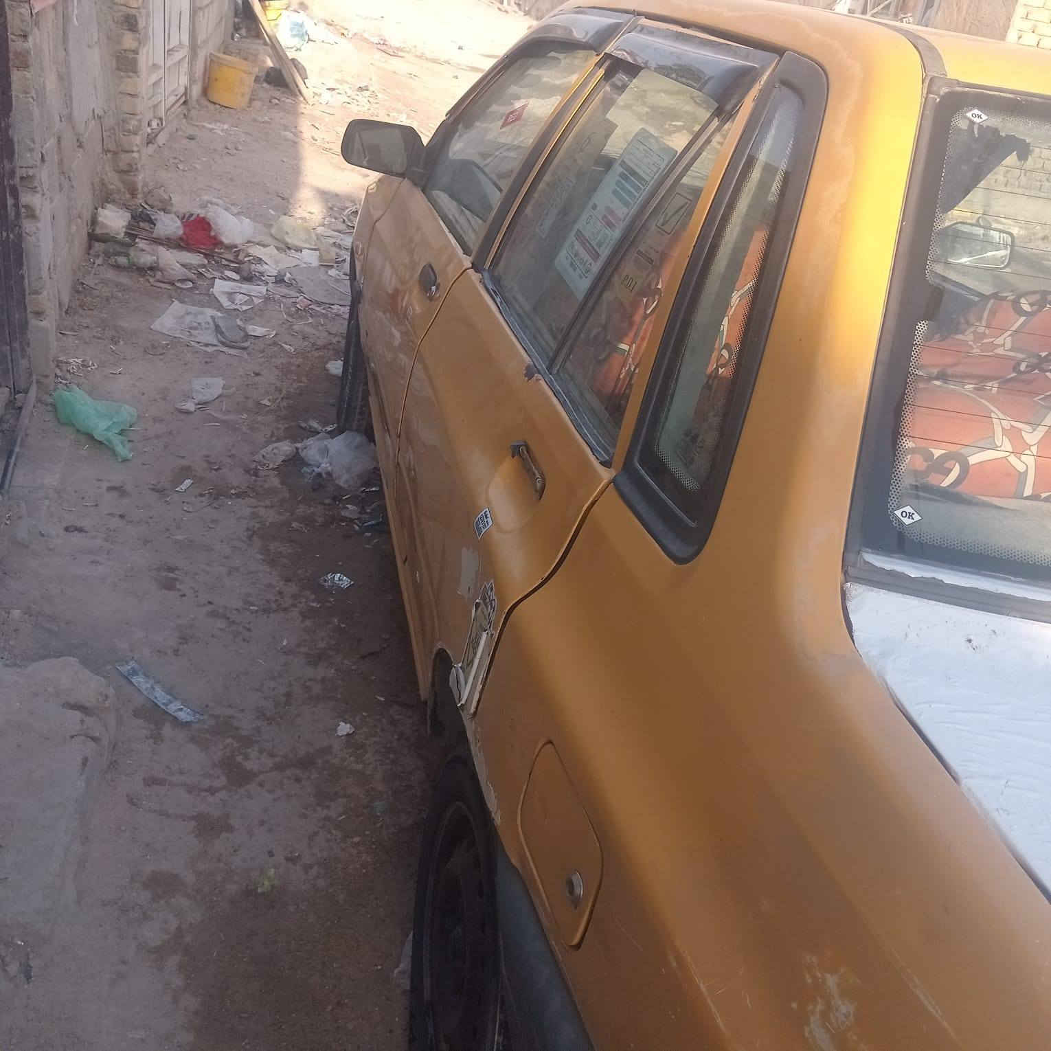 السلام عليكم سايبة مديل 11 مكفولة فقط البصورة المكان النجف حي ميسان وعليهة هية 165 السعر 16 وبيهة مجال للستفسار *********** وبيهة بخار قليل
