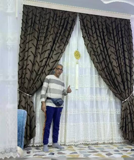 المنصوري للستائر🤍✨
هذه جزء من من علمنا المتواضع🌹
 وتتوفر جميع الموديلات وبأنسب الاسعار📈
 يوجد كادر للقياس وكادر لتنصيب الستائر🥰
التوصيل مجاني🚛
للحجز والاستفسار ‏‪***********‬‏
