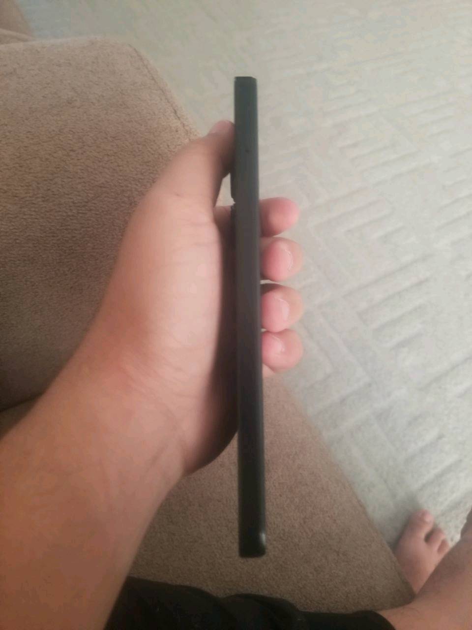للبيع Xiaomi Redmi 13 بحالة ممتازة 🌟
النسخة الأعلى 256GB ومساحة تكفي لكل تطبيقاتك وصورك.
الجهاز:
استخدام شخصي ونظيف
اللون أبيض وشكله مرتب
الأداء ممتاز وما بي أي مشاكل
البطارية جيدة جدًا
مناسب للألعاب والدراسة والسوشيال ميديا
ويّة الجهاز:
الكرتونة الأصلية
كيبل الشحن
كفر شفاف
السعر 165 وبيه مجال بسيط