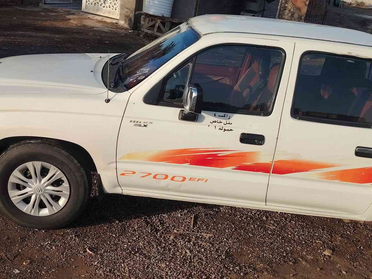 السلام عليكم للبيع  تيوتا موديل ٢٠٠٤ للاستفسار الاتصال على الرقم   *********** مكان السياره واسط
