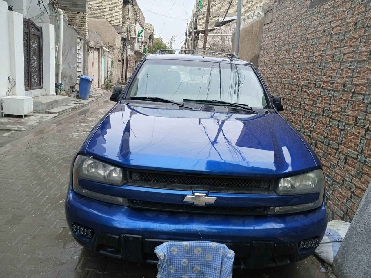 الهم صل على محمد وال محمد بلايزر ٢٠٠٧ نيلي مشروع وطني الصورة تحجي 
كير محرك غرفة جديدة  الكشر شوف العين يخبل تخم تايراخو الجديد سيارة عالمية وشرط التحويل بيع مستعجل ب٨٥ قفل المكان الرصافة الاتصال ***********
