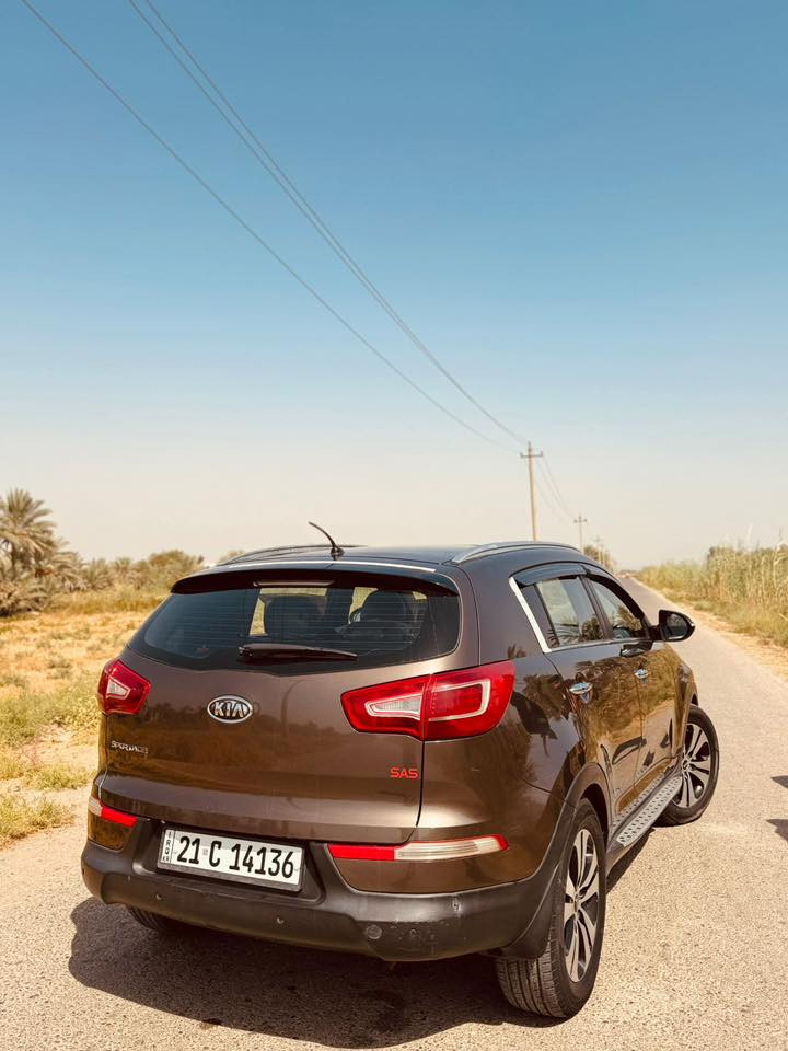 اسبورتج للبيع 
2012
ماشيه 170
كفاله عامه 
السياره فول  بصمه وبنراما ومري كهرباء تخم تاير جديد
1/1
السعر 137 وبيه مجال 
***********
