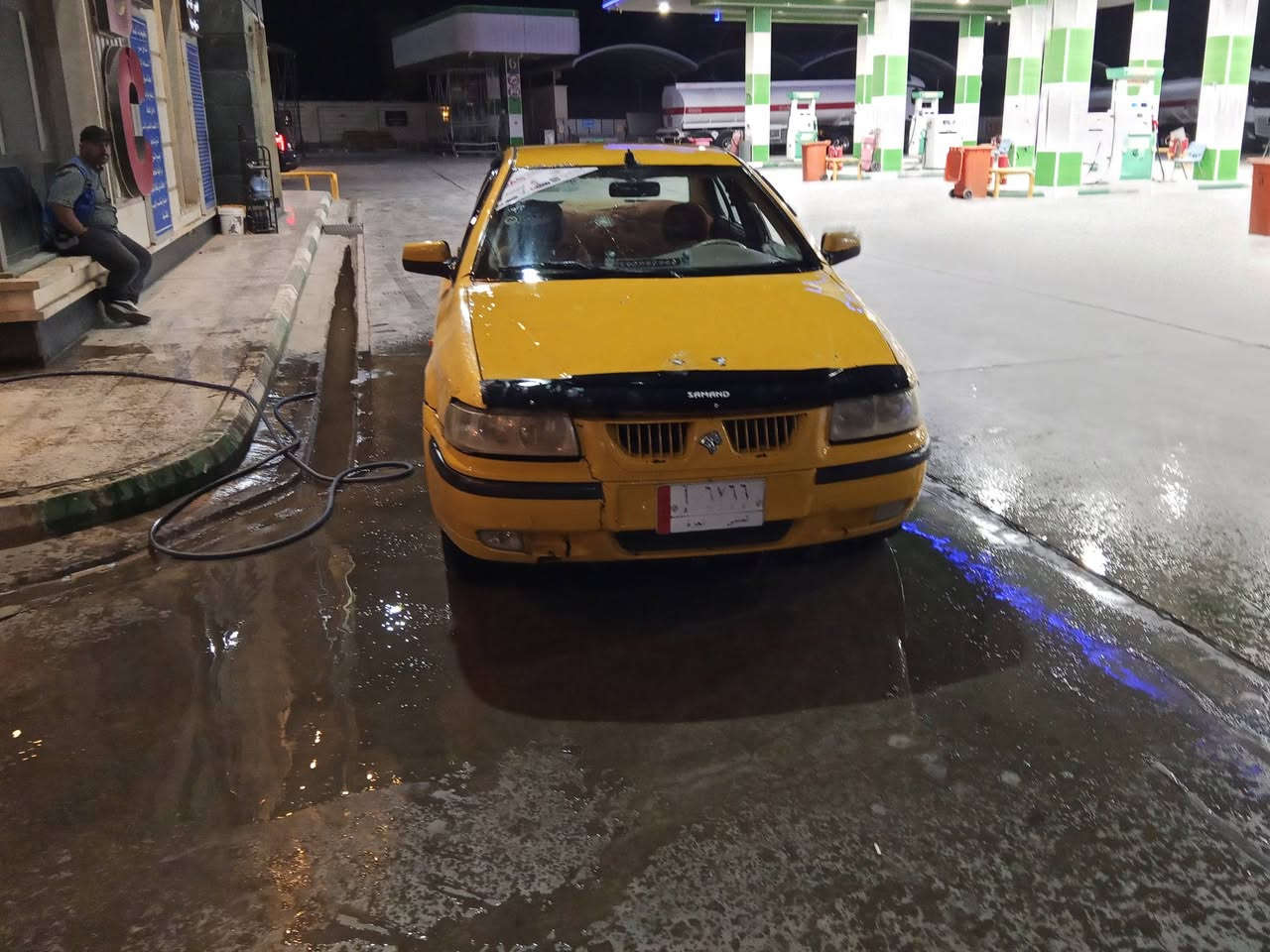 سلام عليكم سمند موديل 11ناطقة سنويا لل27 سيارة حلوة مال جناي  ترهم مراوس مكان واسط العزيزية ***********
