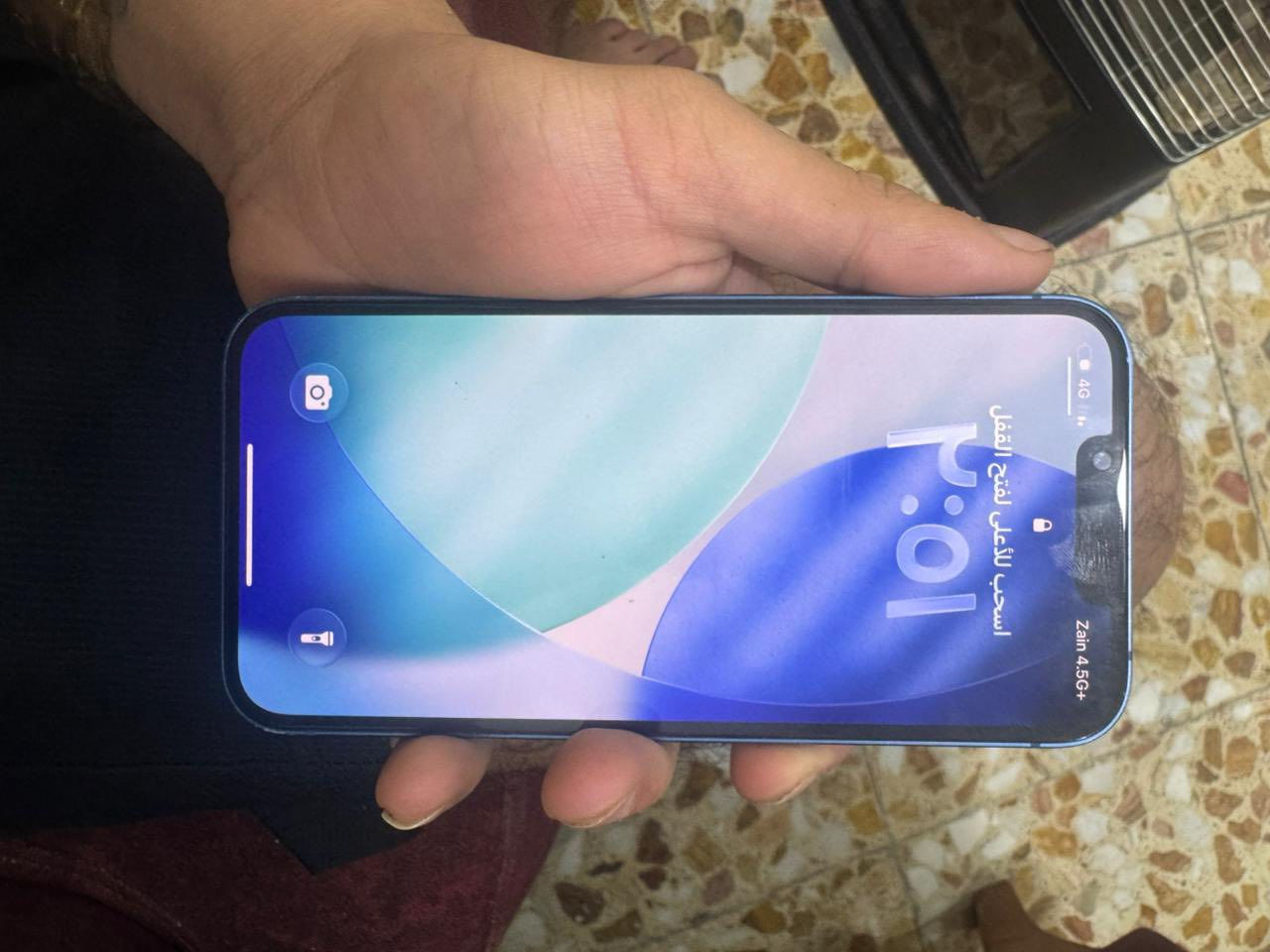 ايفون 13 عادي تليفون نضافه 100/100 وتر برو جهاز سعر 475 مكاني بغداد البلديات رقم ***********
