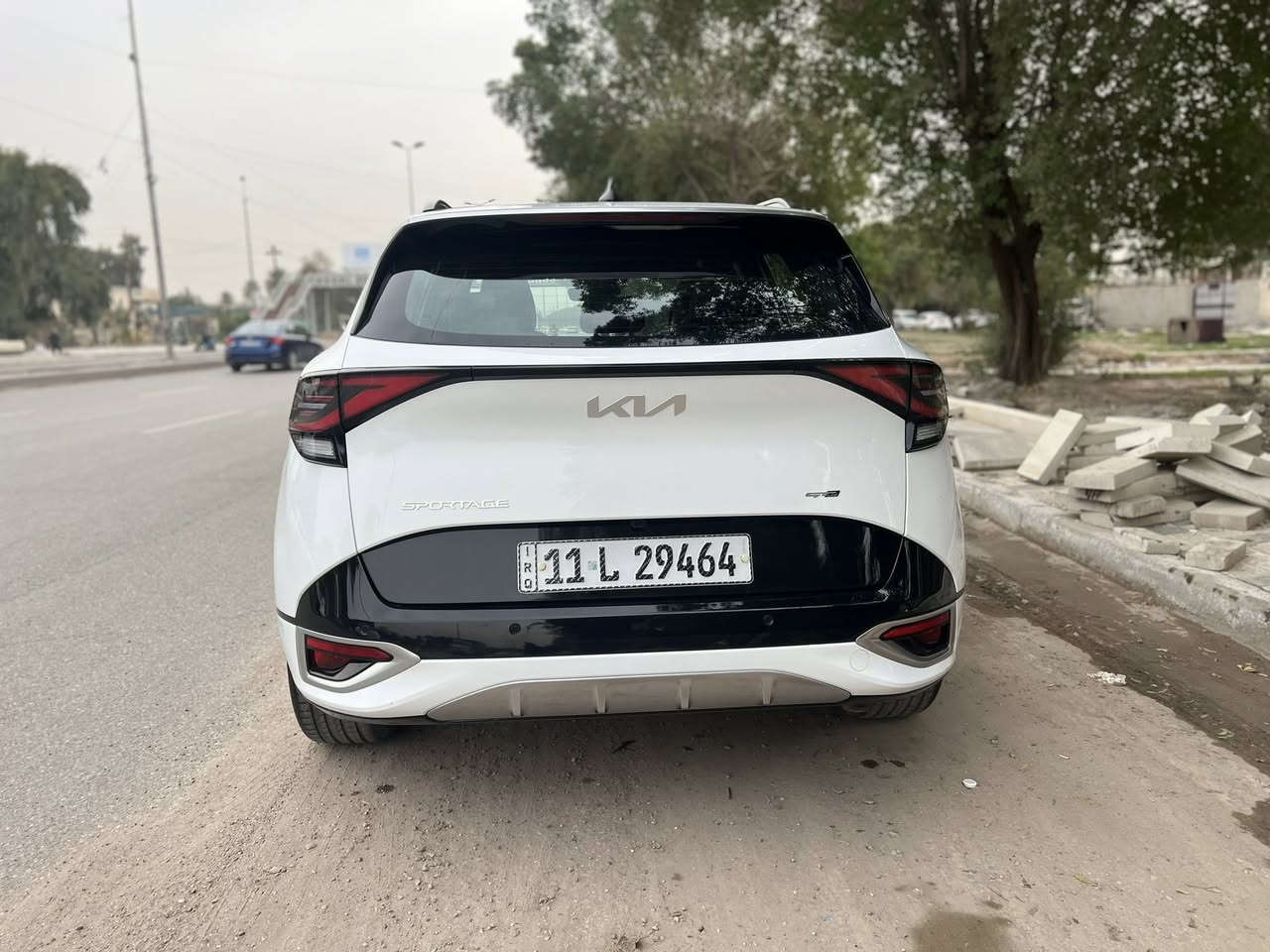 السلام عليكم   سبورتج موديل ٢٤ خليجي مكفولة ماشية ١٨ الف فئة جيتي لاين شاشة متصلة سعره ٢٦٥ ورقة***********
