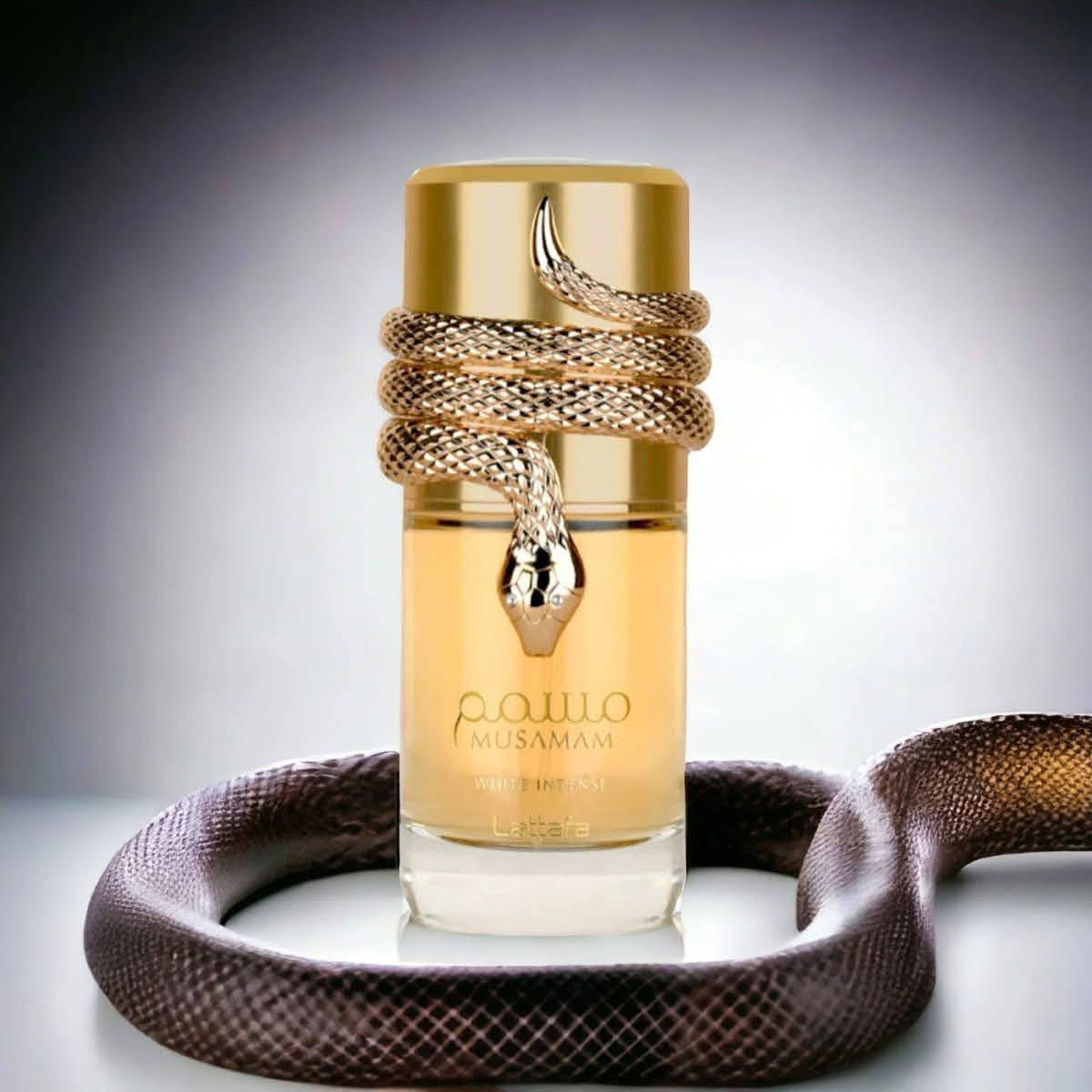 ❤️‍🔥 🐍 عطر مسمم وايت انتنس..🐍 ❤️‍🔥
 ✨MUSAMAM WHITE  INTENSE..
✨ من لطافة..
💞عطر رائع يناسب كلا الجنسين..💞
خاصة لعشاق🥰 عطور :
Stellar Times Louis Vuitton..👌
& Crystal Noir Versace..👌
💓 يمتاز هذا العطر برائحته الغنية والمثيرة يتكون من مزيج متوازن من الروائح ويعد خيار مثالي لعشاق العطور القوية والثابتة..
سعر القطعه 15
كل قطعتين 25
كل 3 قطع 32 وتوصيل مجاني
 داخل محموديه واللطيفيه


**إذا كنت صاحب هذا الإعلان وتريد حذفه لأي سبب، رجاءا أرسل رسالة إلى الدعم الفني**