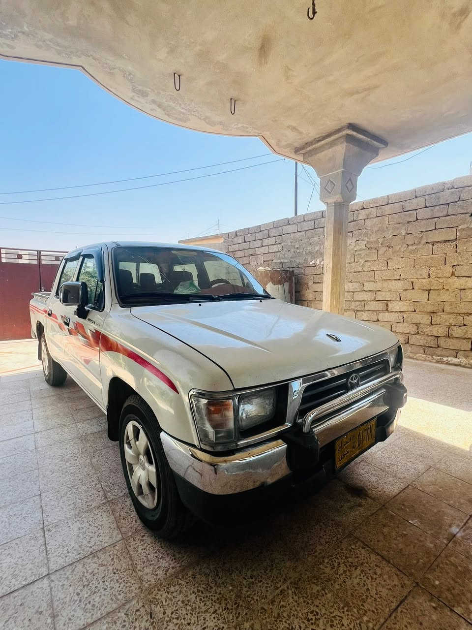 بيك اب دبل
موديل 98 

محرك وگير وصدر كلو شرط 

داخل احمر السياره نظيفه 

تبريد شغال 

طخم تاير جديد 

مبدل بوند وجاملق امامي 

السعر 96 وبيها مجال بسيط

***********
