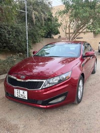 كيا اوبتيما موديل 2013 وارد أمريكي  محرك 2400 GDI  رقم بغداد بأسمي  ما...