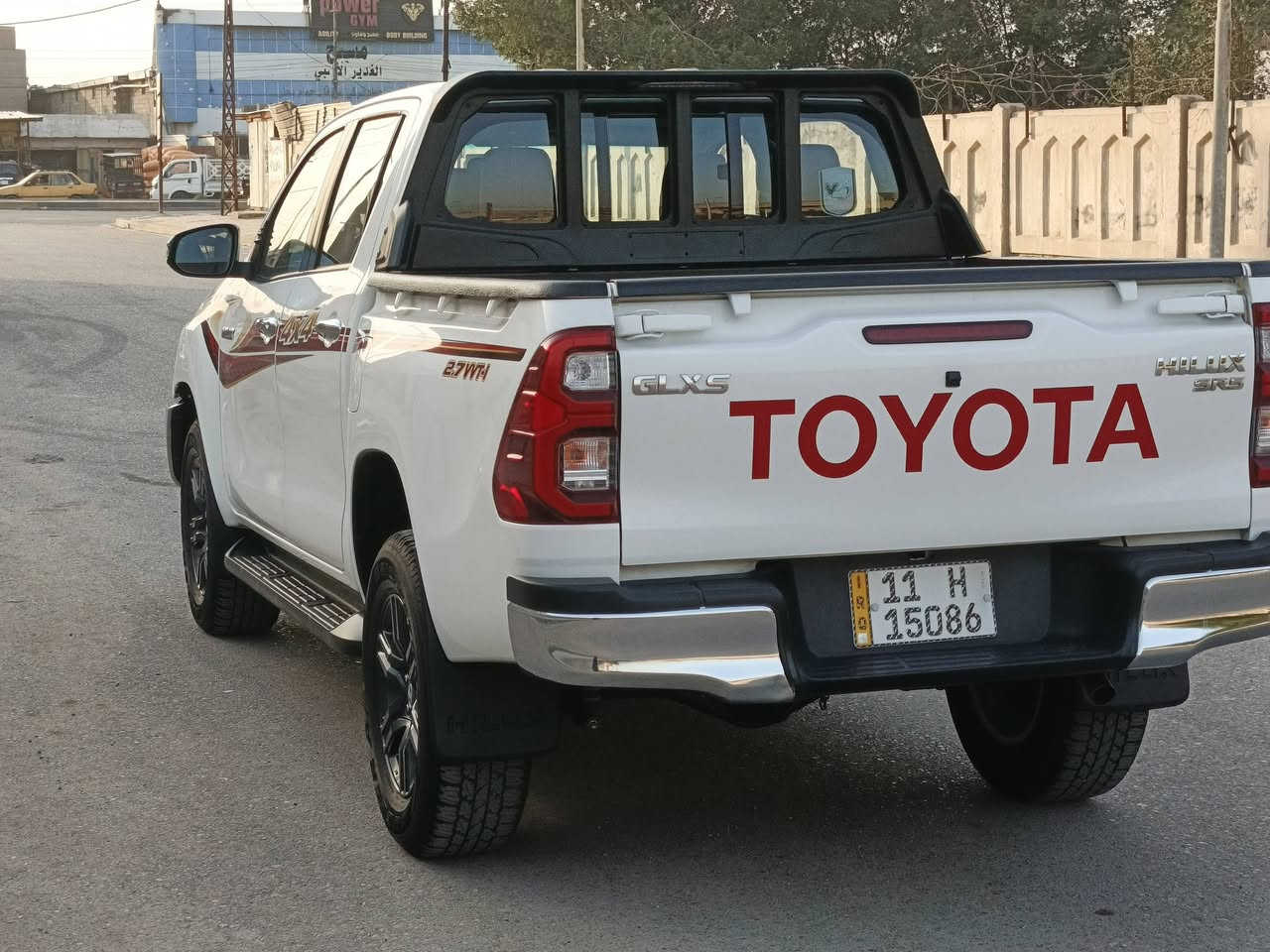 سلام عليكم هايلوكس 2022
مكفولة كفاله عامه ماشيه 39الف حقيقي تايرات الشركه بيها 
عدد بصمه 2 كتلوكات الشركه كير اوتو وقود بانزين 
رقم بغداد تحويل مباشر سياره حيل نضيفه 
سونار مرفق بلمنشور سعرها 310 وبيها مجال 
سكن بغداد استفسار ***********
