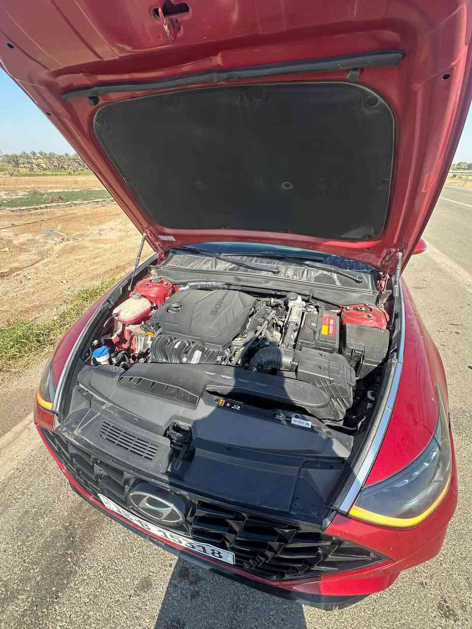 السلام عليكم
سوناتا 2023 وارد امريكي  كلين بدون حادث كفاله عامه فول مواصفاات عده الفتحه 
ماشيه ٢٨ 
-بصمة ابواب
-دخول ذكي 
-بصمة تشغيل 
-جنطه ذكيه
-لد نهاري 
-رادار 360 درجه 
-حساسات 
-توقف الي 
-اوتو هولد
-اربع انضمة قياده
-كير دكم
-نقطه عمياء
-قياده اليه
-تحديد مسار 
-مؤشر طرق
-كشنات كهرباء
-كشنات تدفئه
-سايد بريك بصمه
-محرك 2.5 
السعر 195$ وبيه مجال بسيط وتخم تاير وتبريد وشرط الفحص
السياره حلوه وناصبه وبالعافيه على الي ياخذها 💜
عنواني بابل

0781 400 0130 
***********
