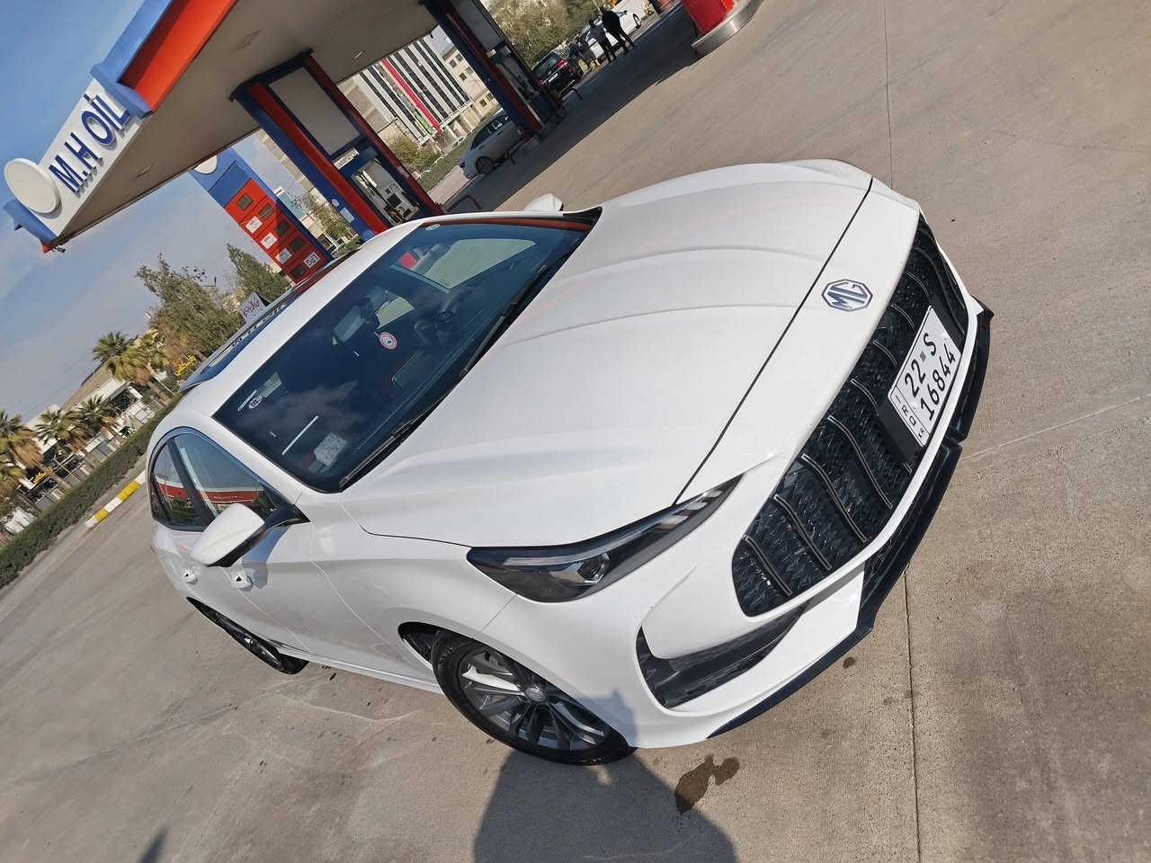 MG GT 2025
سلام علیکم
Mg gt 2025
فوول مواسەفات
‌شاشە گەورە٫ سڵایت ٫ کوشین جلد ٫ ویل کڕۆم ٫ ‌5 کامیرا٫ کامێرا ‌‌360 , بسمە ٫ ئاوێنە کارەبا 
ماوەی ڕۆیشتن: 5200km 
دوو پەڵەی بچوکی هەیه
سبوغ ئه ستور 
ڕقم تەلەفون : ***********
عنوان : هەولێر 
سعر:123$
